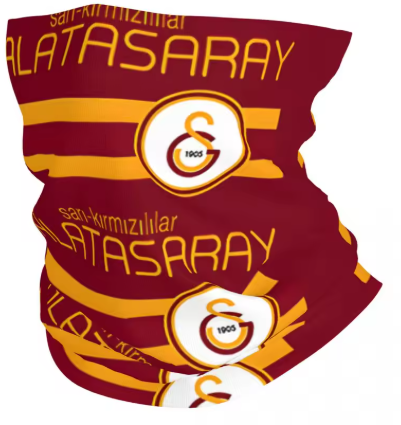 Bandana Hals Hoes Galatasaray